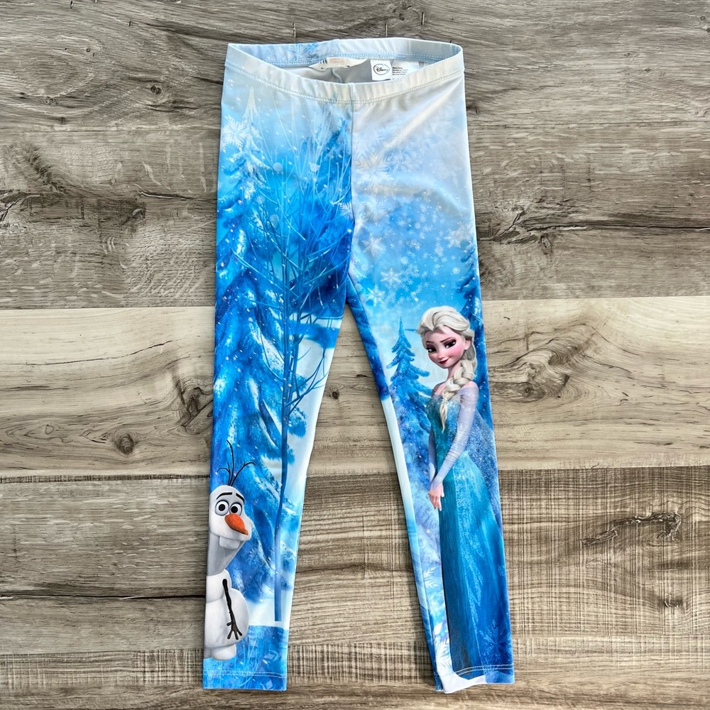 H&M Disney Frozen Leggings Size 5-6Y